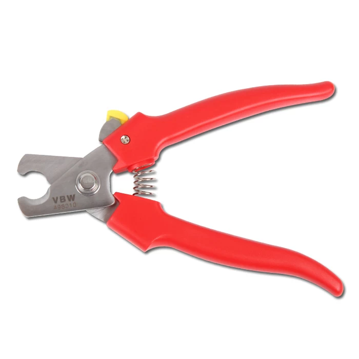 Cisaille à Câble - Acier Inoxydable - Longueur 165 Mm - Poignées Rouges - à 10 M 4 Cisaille à Câble - Acier Inoxydable - Longueur 165 Mm - Poignées Rouges - à 10 M – Image 2