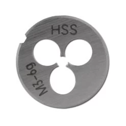 Filière "FORUM" Pour L'acier Jusqu'à 850 N - Mesures Métriques 7 Filière "FORUM" Pour L'acier Jusqu'à 850 N - Mesures Métriques -Boutique d'outils 02 61