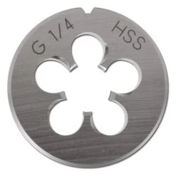 Filière "FORUM" Pour Aciers Jusqu'à 850 G N Filetage BSP 6 Filière "FORUM" Pour Aciers Jusqu'à 850 G N Filetage BSP -Boutique d'outils 02 62