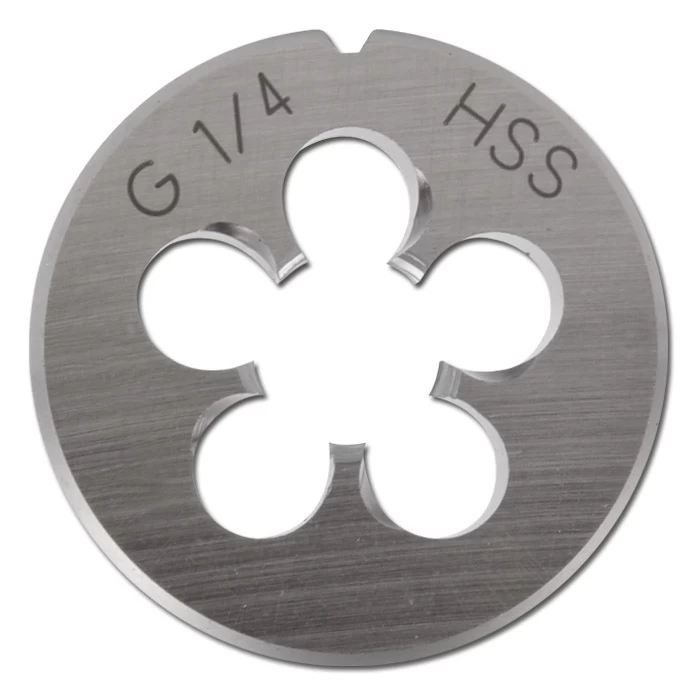 Filière "FORUM" Pour Aciers Jusqu'à 850 G N Filetage BSP 4 Filière "FORUM" Pour Aciers Jusqu'à 850 G N Filetage BSP – Image 2