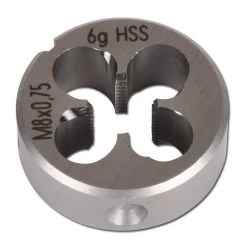 Filière "FORUM" Pour Aciers Jusqu'à 850 N Métrique Fin -Boutique d'outils 02 64