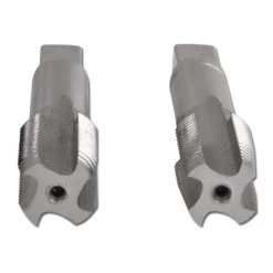 Main Taps Set - 2 Pièces - Pour Whitworth Filetage - G1 / 8-G2 - HSS - -Boutique d'outils 02 75