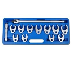 Panoplies D'embouts De Clés Plates "BGS" - 1/2" - 20 à 32mm - 13 Pièces - Acier -Boutique d'outils 02 98