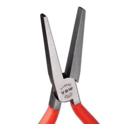 Pince à Bec Plat Avec Mâchoires Longues - Longueur 140 Mm / 160 Mm -Boutique d'outils 03 35
