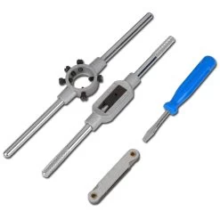 Assortiment De Tarauds Et Filières - HSS - 32 Pièces - Pour Filetage Métrique M3-M12 7 Assortiment De Tarauds Et Filières - HSS - 32 Pièces - Pour Filetage Métrique M3-M12 -Boutique d'outils 03 58