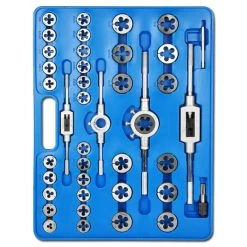 Assortiment De Tarauds Et Filières BGS - 110 Pièces - Pour Filetage Métrique M2-M18 11 Assortiment De Tarauds Et Filières BGS - 110 Pièces - Pour Filetage Métrique M2-M18 -Boutique d'outils 03 60