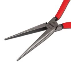 Pince à Becs Pour Mécano - Poli - 200mm De Longueur - Revêtement En Plastique -Boutique d'outils 03 77