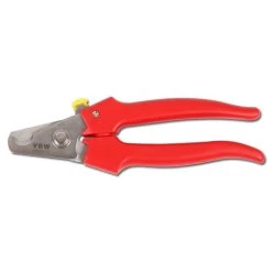 Cisaille à Câble - Acier Inoxydable - Longueur 165 Mm - Poignées Rouges - à 10 M 8 Cisaille à Câble - Acier Inoxydable - Longueur 165 Mm - Poignées Rouges - à 10 M -Boutique d'outils 03 78