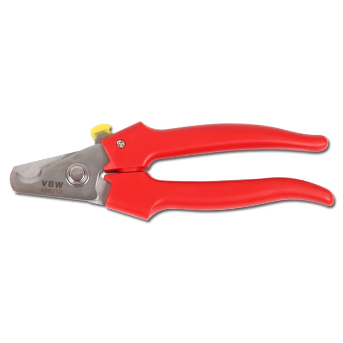 Cisaille à Câble - Acier Inoxydable - Longueur 165 Mm - Poignées Rouges - à 10 M 5 Cisaille à Câble - Acier Inoxydable - Longueur 165 Mm - Poignées Rouges - à 10 M – Image 3