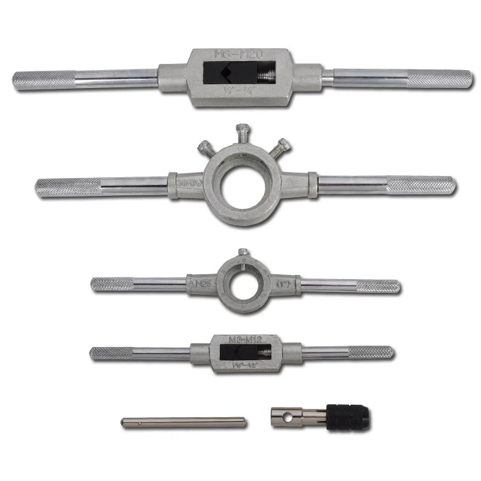 Assortiment De Tarauds Et Filières BGS - 110 Pièces - Pour Filetage Métrique M2-M18 8 Assortiment De Tarauds Et Filières BGS - 110 Pièces - Pour Filetage Métrique M2-M18 – Image 6