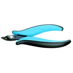 Pince Coupante électronique Miniature - 132 Mm - Pince De Support De Fil - 21 ° Des Bords De Coupe Inclinée - Sans Chanfrein