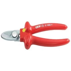 Coupe-câble - Longueur 220 Mm - Chromée - Gainée - VDE