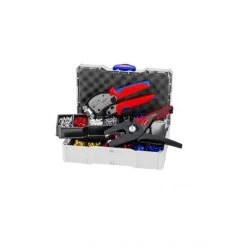 Kit De Sertissage Dans Le TANOS-systainer® - Avec Embouts De Câble - Avec Pince à Sertir 97 53 18 Et Pince à Dénuder 12 52195