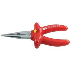 Pince à Becs VDE - Longueur 200 Mm - Chromé