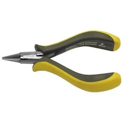 Pince à Becs Ronds Pour électronique - Longueur 130 Mm - Sécurité ESD/EGB - Poli