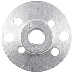 Plaque De Support - Cheval - Filetage M 10 à 14 - Pour Outil Ø 115 Mm à 180 Mm