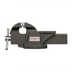 GEDORE Fonte Grise Vice Rouge Avec Une Envergure D'enclume De 0 à 125 Mm