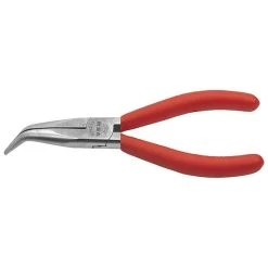 Pince à Becs Pour Mécano 45° - Longueur 200 Mm - Revêtement En Plastique