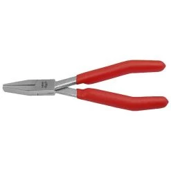 Pince à Becs Pour Mécaniques - Longueur 200 Mm - Couverture En Plastique - Chrome