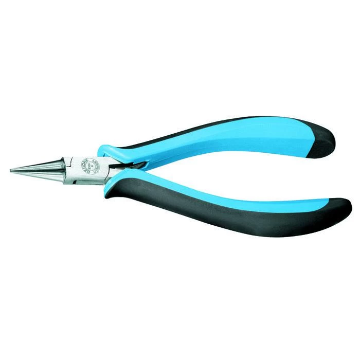 Une Pince à Bec électronique - 135 Mm - Tête Pointue - Adapté Pour Kevlar® - ESD 3 Une Pince à Bec électronique - 135 Mm - Tête Pointue - Adapté Pour Kevlar® - ESD