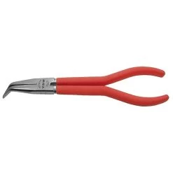 Pince à Becs Pour Mécano 45° - Longueur 280 Mm - Couverture En Plastique - Chrome