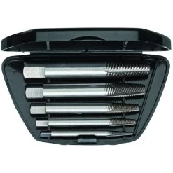 Vis-kit 5 Parties - M3-M18 - Acier Chrome-vanadium