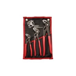 Pompe à Eau Pinces Set - Longueur 175, 240, 300 Mm - 3 Pcs.