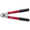 Coupe-câble - Peint En Rouge Avec Renforcement De Poignées Noir - Longueur 280 M -Boutique d'outils 601a23ab6a4392c7725a1cff1b734b09 z