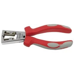 Pince à Dénuder - Longueur 160 Mm - Chrome - Manche à Plusieurs Composants