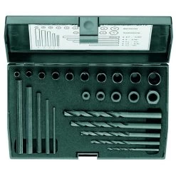 Gewindeausdrehersatz - 25 Parties - 200 X 120 X 38 Mm