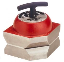 Porte-aimant Permanent "E925" - Commutable - Force D'adhérence 1000 N