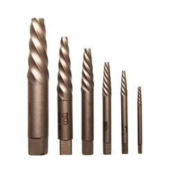 Embouts Extracteurs De Vis - 6 Pièces