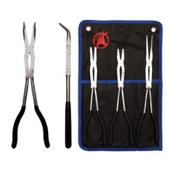 Double-joint Une Pince Set - 3 Pièces.
