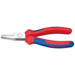 Flachzange - Surfaces De Préhension Dentelées - Mâchoires Plates - Chrome Vanadium Acier électrique