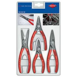 Precision Circlip Pliers Set - 4 Pièces - Pointes Droites