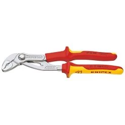 KNIPEX Cobra® VDE Pompe à Eau Pinces - 250 Mm - Isolés Avec Poignées Multi-composants, VDE