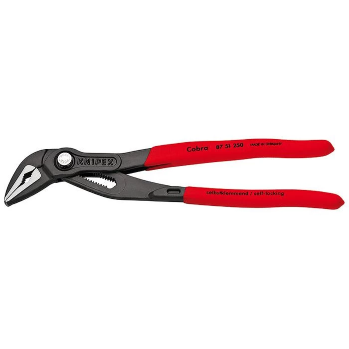 KNIPEX Cobra® ES Pompe à Eau Pinces - 250mm - Revêtus D'anti-dérapant En Plastique 3 KNIPEX Cobra® ES Pompe à Eau Pinces - 250mm - Revêtus D'anti-dérapant En Plastique