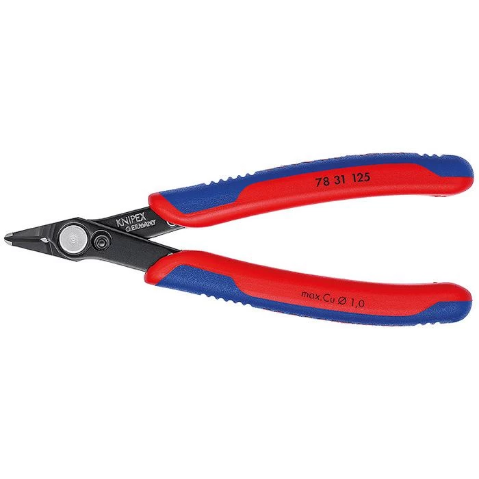 Électronique Super Knips® - Bruni - 125 Mm - Avec Poignées Multi-composants 3 Électronique Super Knips® - Bruni - 125 Mm - Avec Poignées Multi-composants