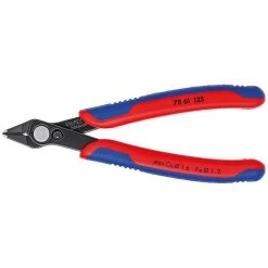 Électroniques Pinces Super Knips® De Précision - Bruni 125 Mm - Avec Poignées Multi-composants