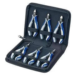 Electronics Pliers Set - 6 Pièces - Avec Des Pinces De Précision
