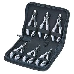 Pinces électroniques Mis ESD - 6 Pièces - Avec Des Pinces De Précision