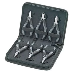 Electronics Pliers Set - 6 Pièces - Avec Une Pince électricien ESD