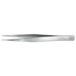 Precision Tweezers - Forme étroite Pointue - Mâchoires Lisses