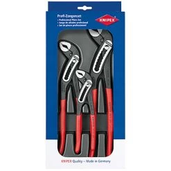 Alligator® Package - Incl. Trois Pinces - Poignées Et Anti-dérapant En Plastique Enduit