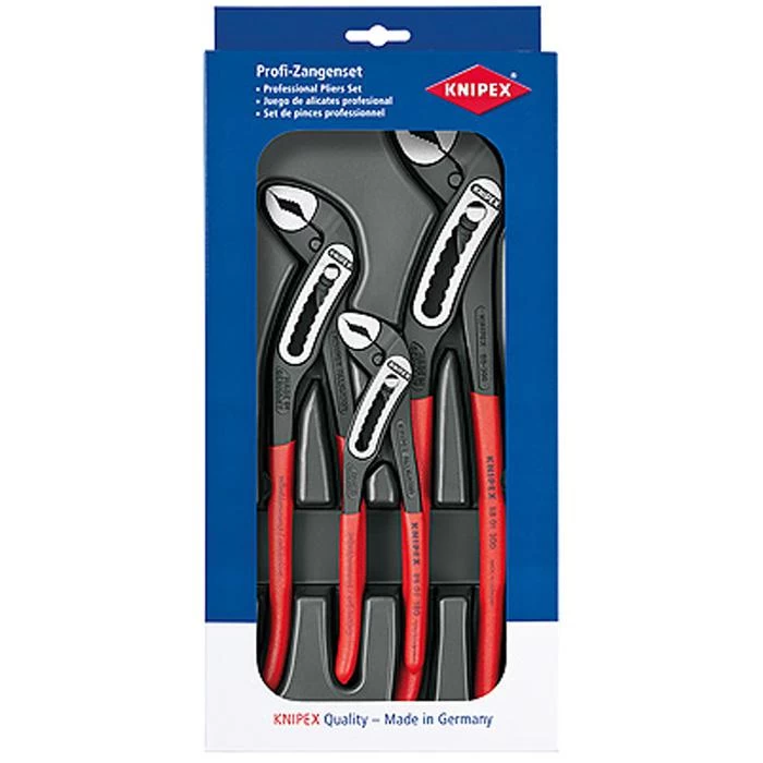 Alligator® Package - Incl. Trois Pinces - Poignées Et Anti-dérapant En Plastique Enduit 3 Alligator® Package - Incl. Trois Pinces - Poignées Et Anti-dérapant En Plastique Enduit