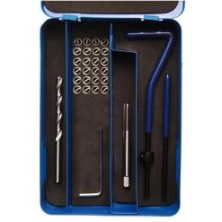 Kit De Réparation De Filetage - M5 à M12 - HSS-G Acier - En Cassette Métallique -Boutique d'outils 70701336 1470746368 std