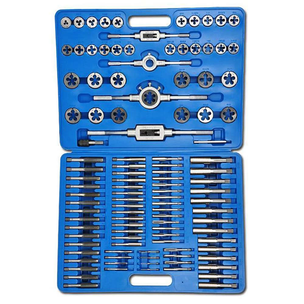 Assortiment De Tarauds Et Filières BGS - 110 Pièces - Pour Filetage Métrique M2-M18 3 Assortiment De Tarauds Et Filières BGS - 110 Pièces - Pour Filetage Métrique M2-M18