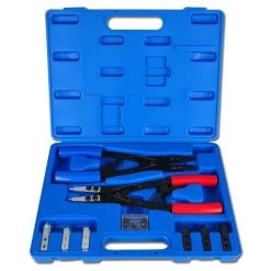 Jeu De Pince à Circlips Professionelles - 10 Pièces
