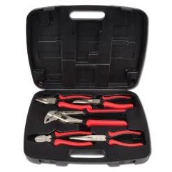 Assortiment De Pinces - 5 Pièces TÜV/GS