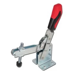 Pince Verticale - Bras Ouvert - Pied Horizontal - Galvanisé